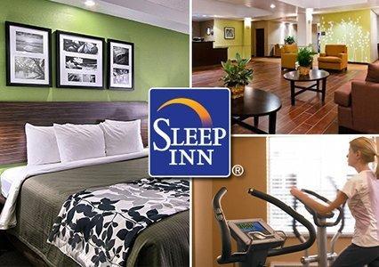 Sleep Inn & Suites Hannibal Exterior foto