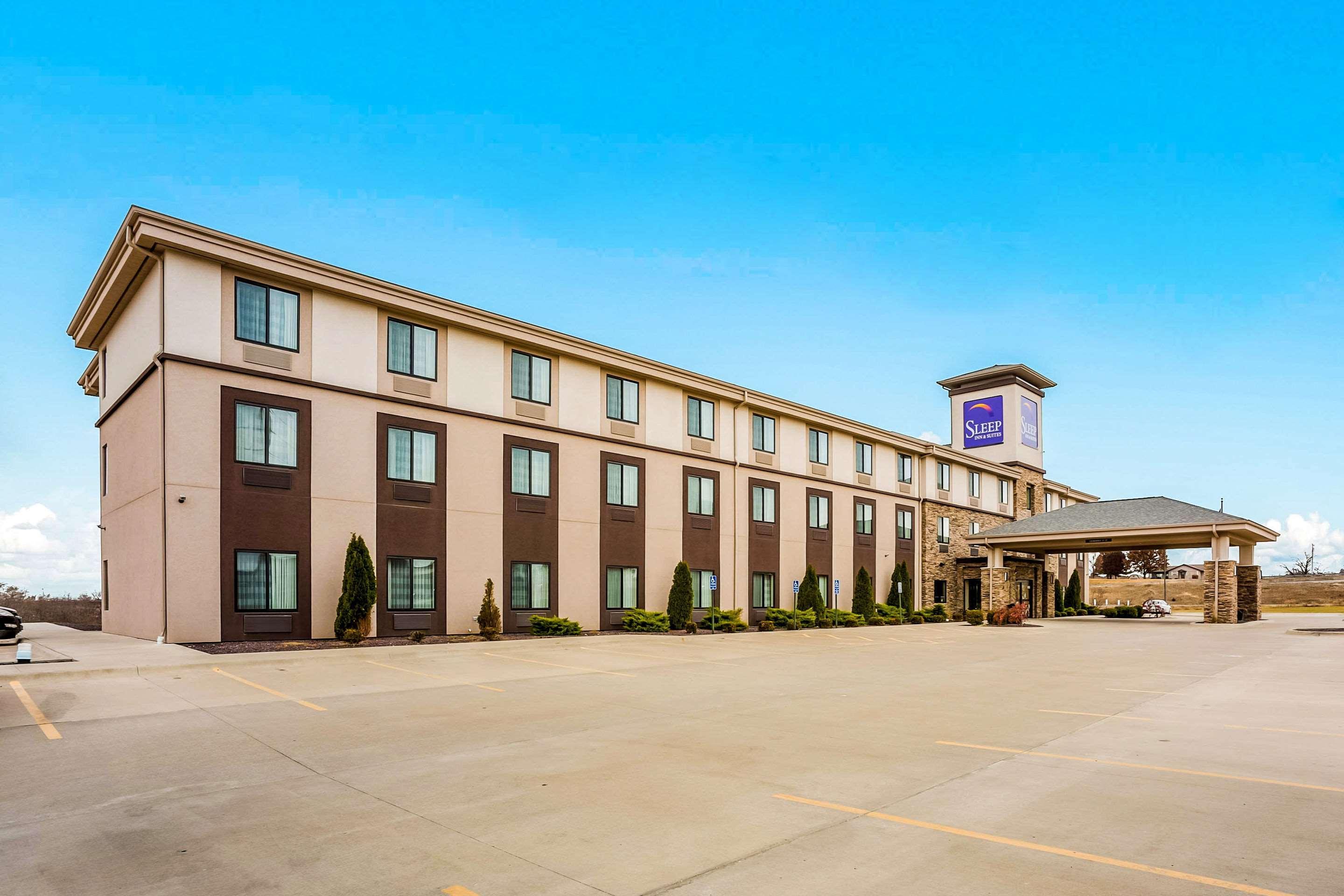 Sleep Inn & Suites Hannibal Exterior foto