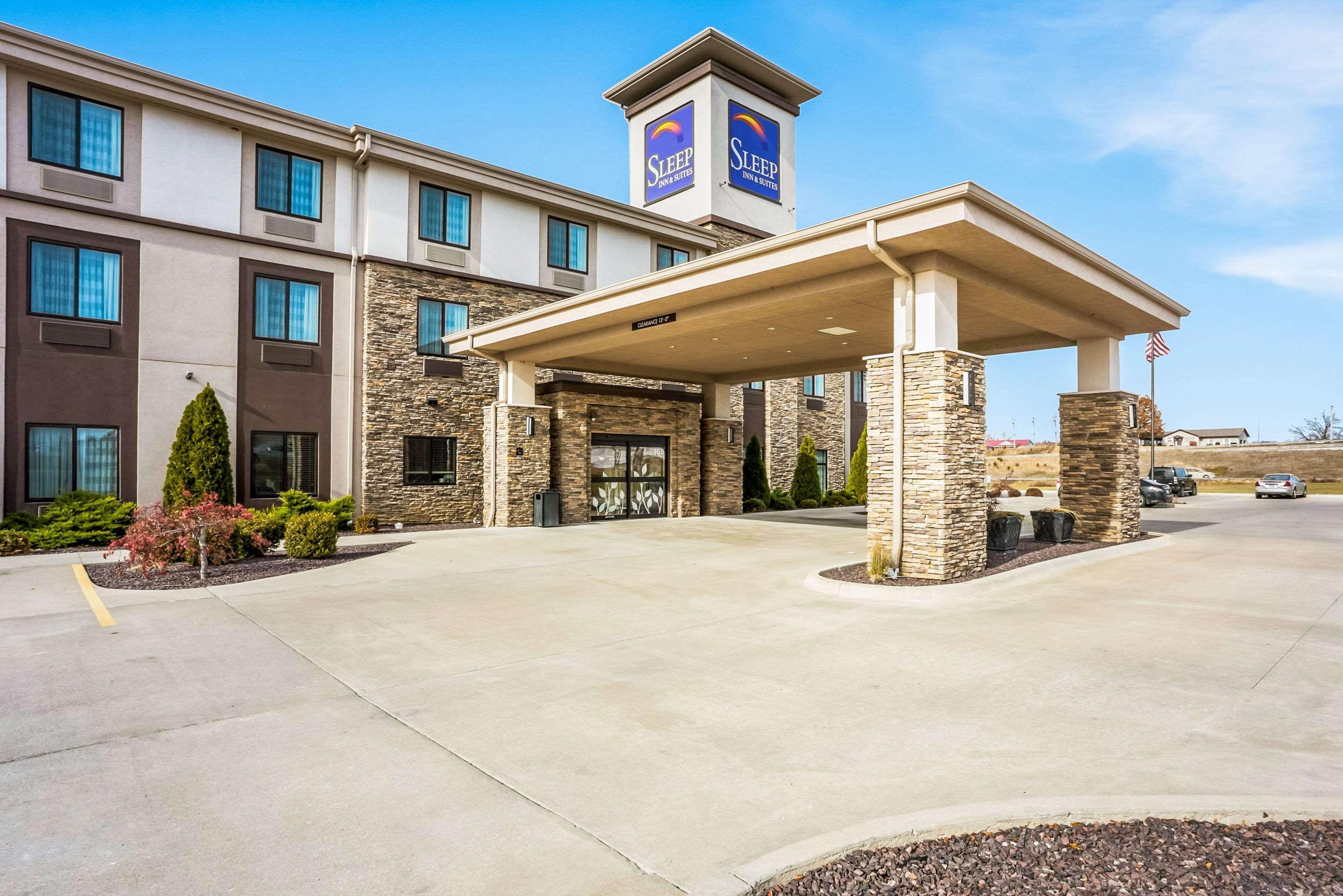 Sleep Inn & Suites Hannibal Exterior foto