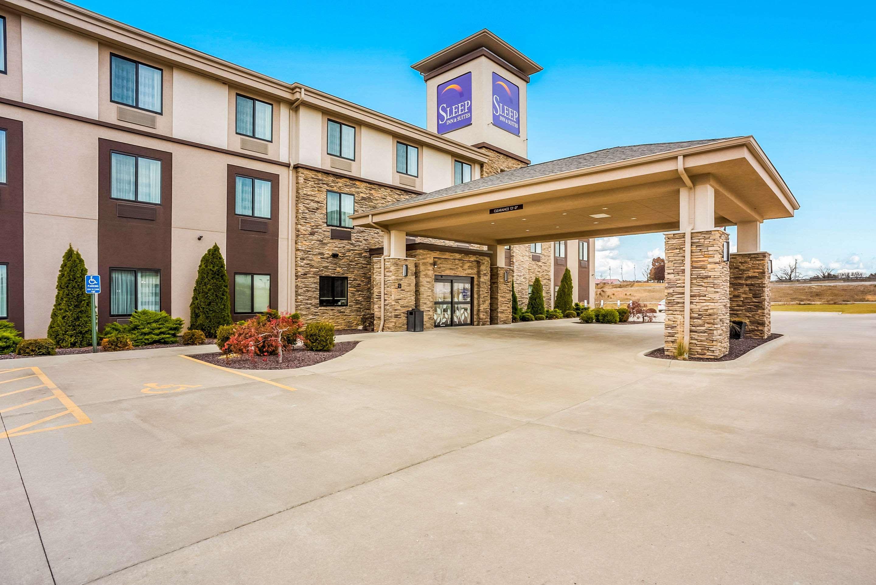 Sleep Inn & Suites Hannibal Exterior foto