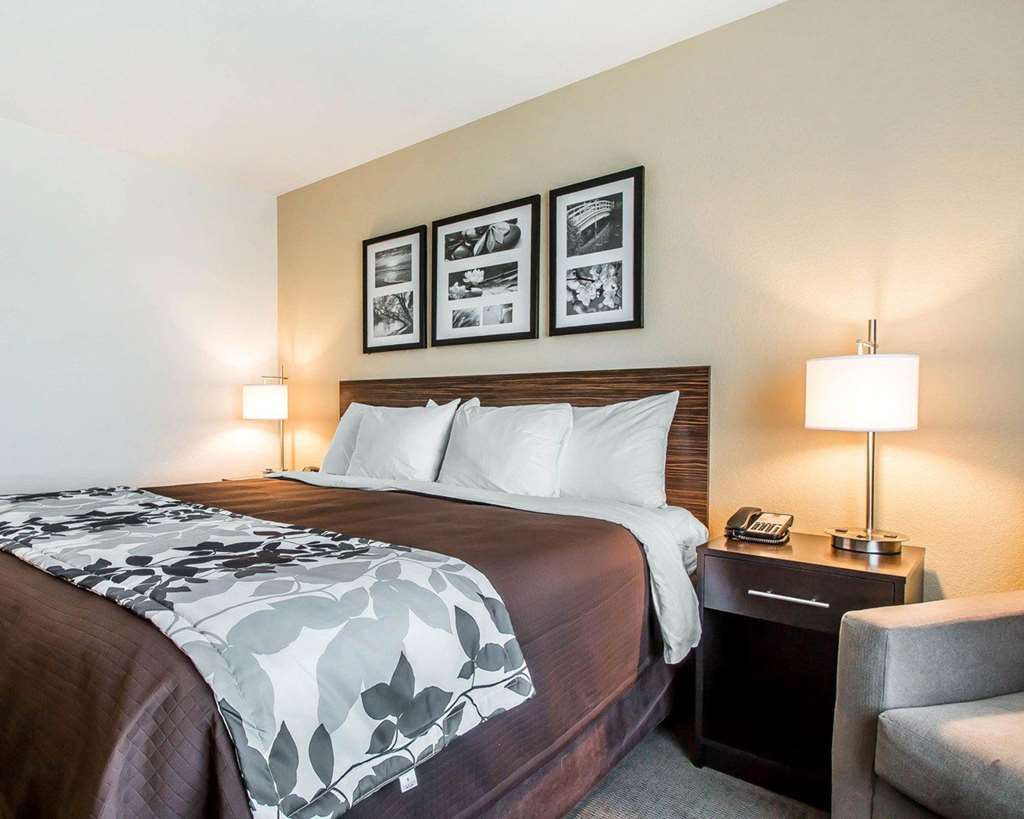 Sleep Inn & Suites Hannibal Zimmer foto