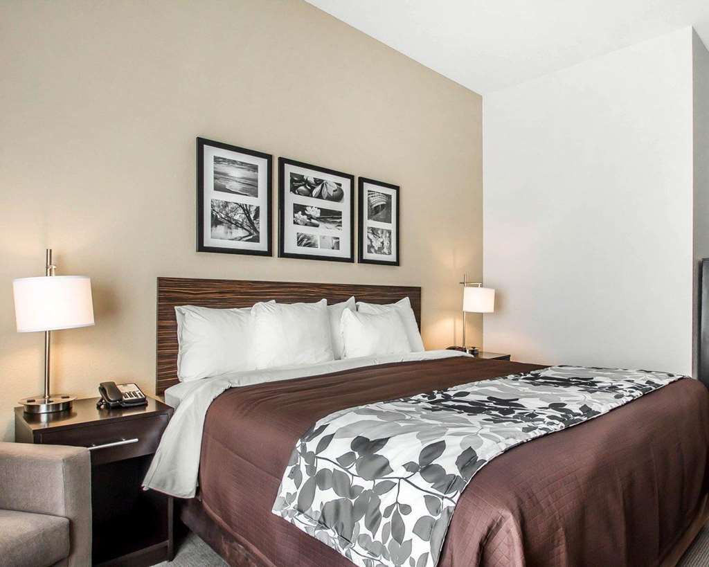 Sleep Inn & Suites Hannibal Zimmer foto