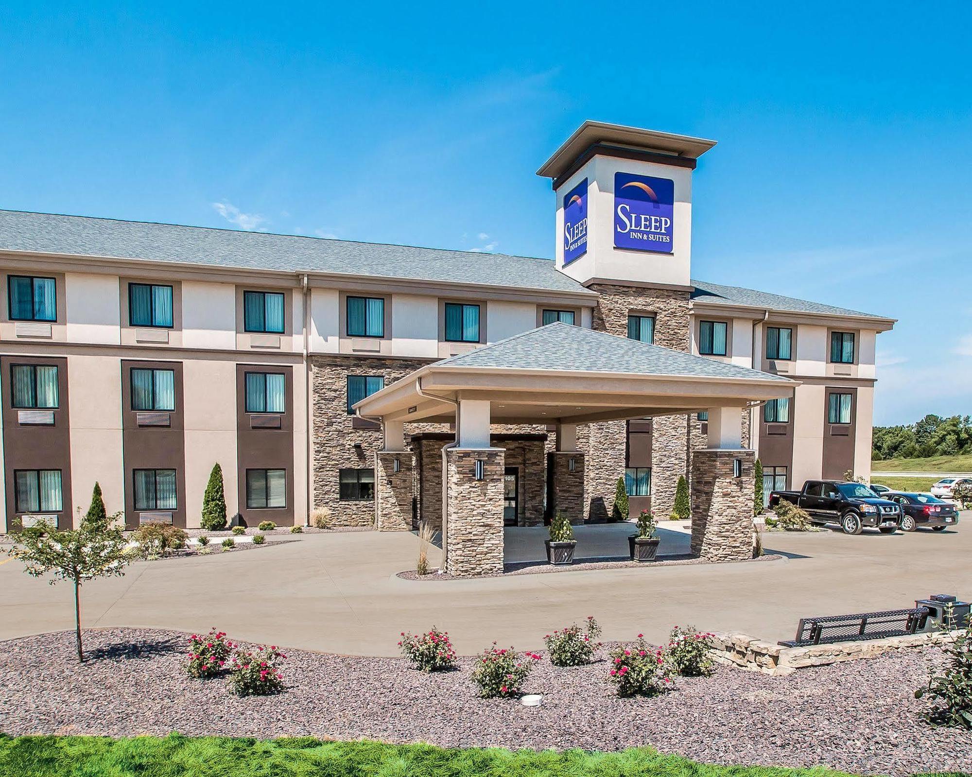 Sleep Inn & Suites Hannibal Exterior foto