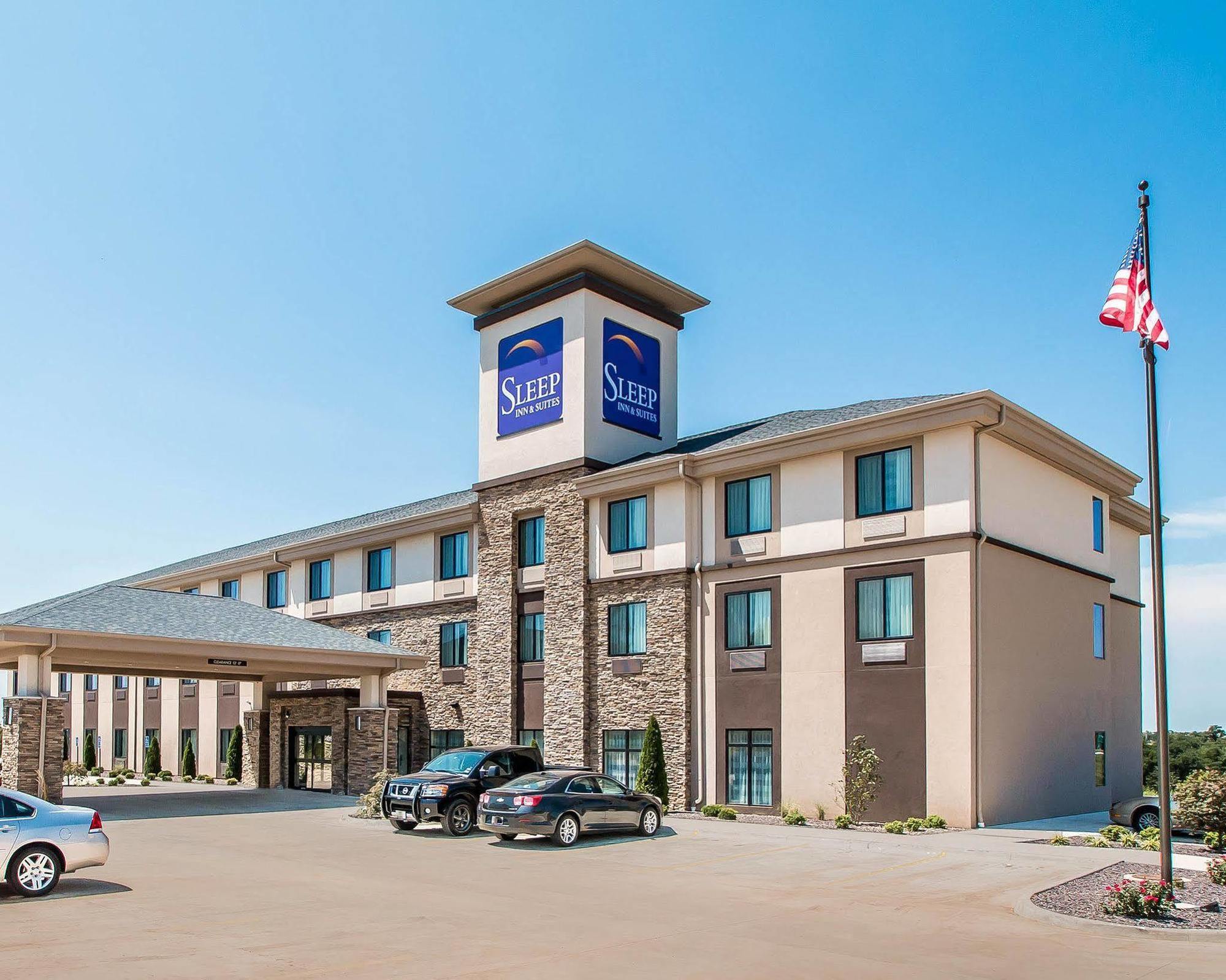 Sleep Inn & Suites Hannibal Exterior foto