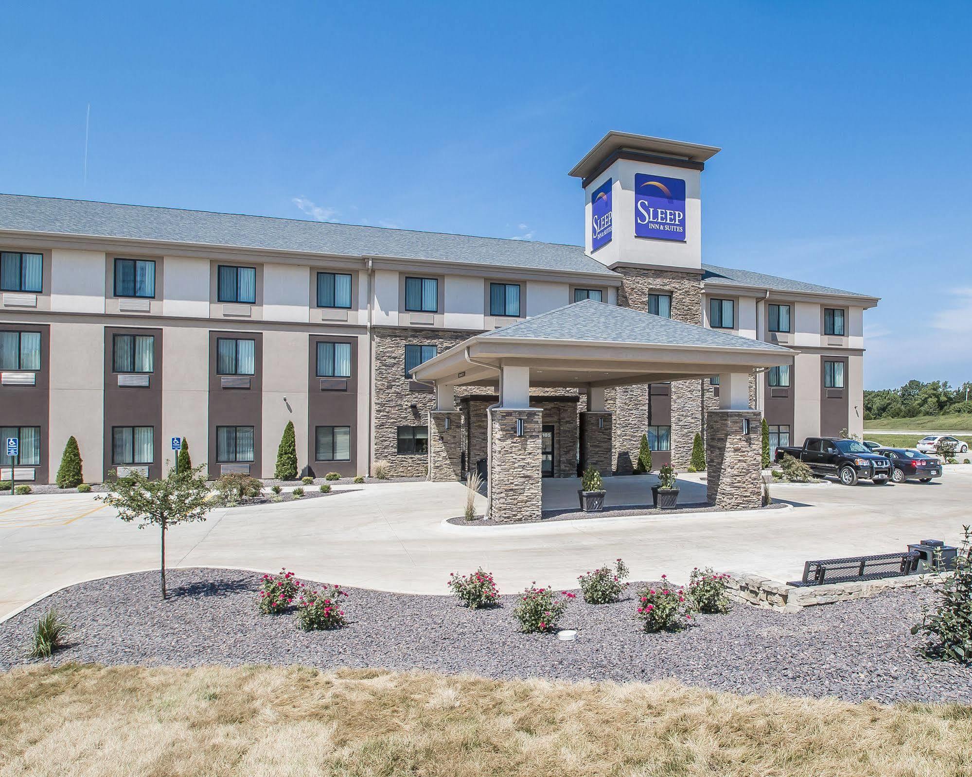 Sleep Inn & Suites Hannibal Exterior foto
