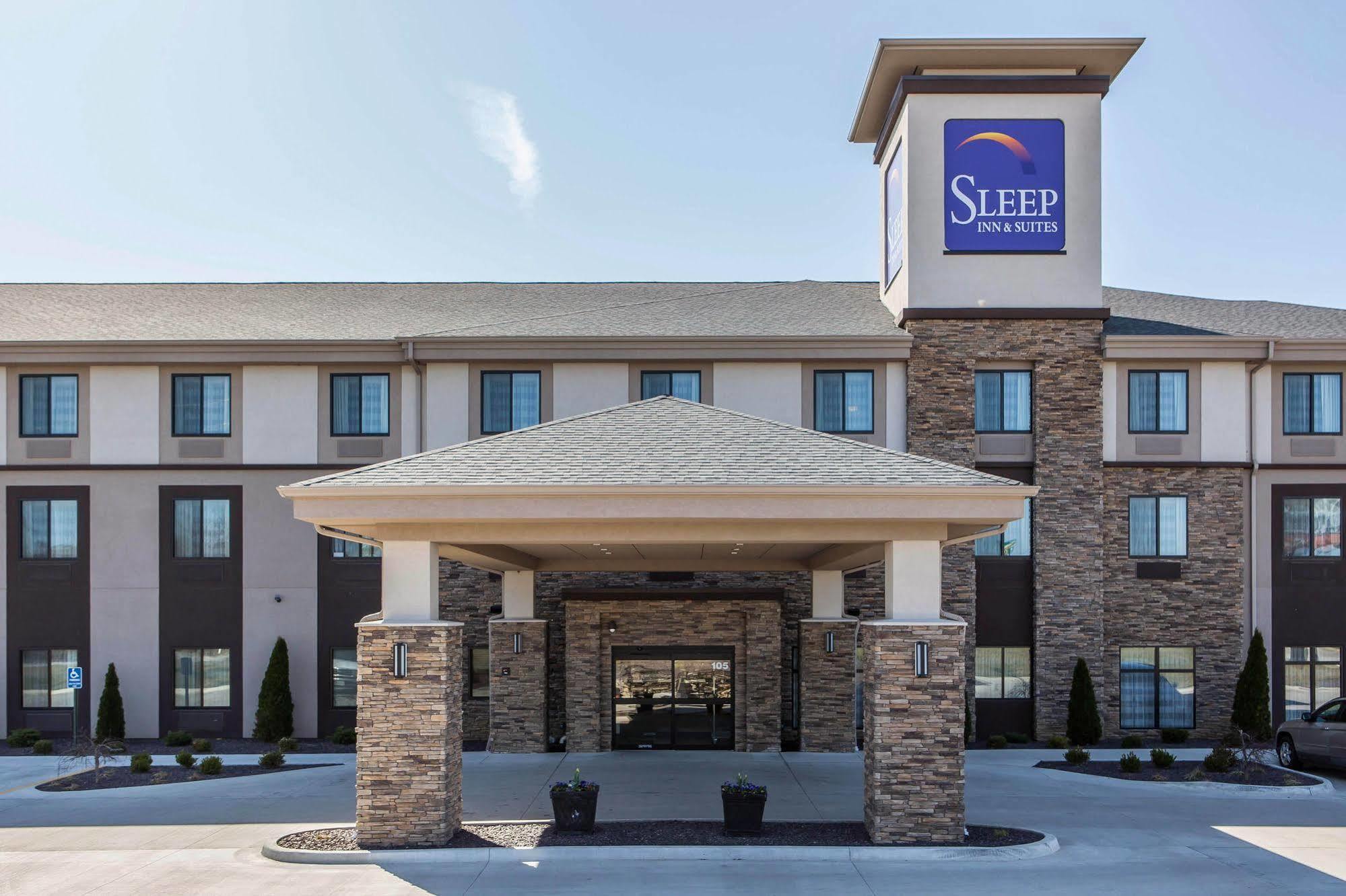 Sleep Inn & Suites Hannibal Exterior foto